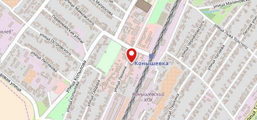 Каламбур на карте