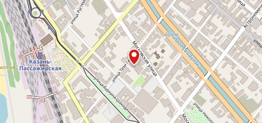Каланча lounge на карте