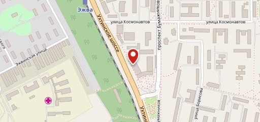 Каланча на карте