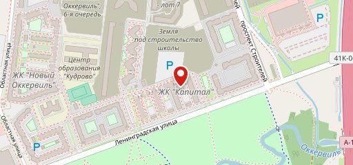Калашный ряд на карте