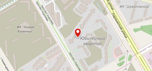 Калашный ряд на карте