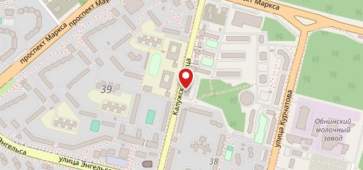Кальбия l Корейский гриль l Обнинск на карте