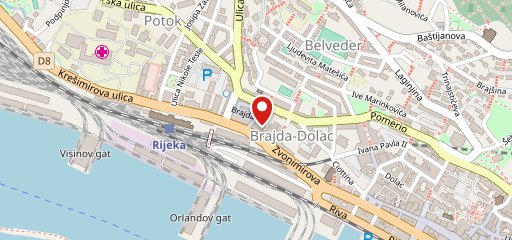 Caffe Bar "Kaldi" на карте