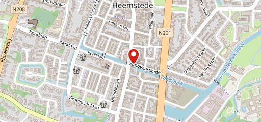 Kaldi Heemstede на карте