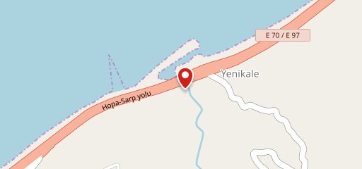 Рыбный ресторан на карте