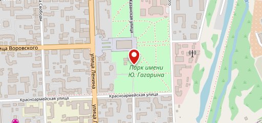 Калейдоскоп на карте