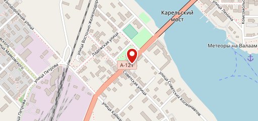 Калевала на карте