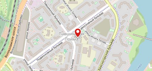 Калейдоскоп на карте