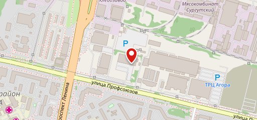 Калгари на карте