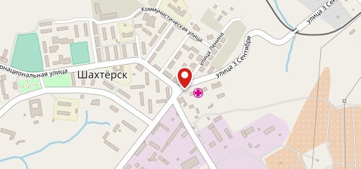 Колибри на карте