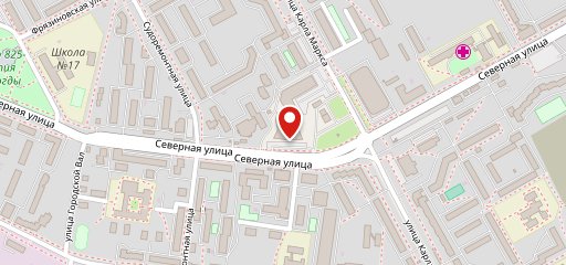 Калидони на карте