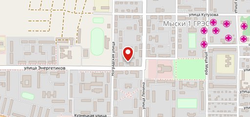 Калифорния на карте