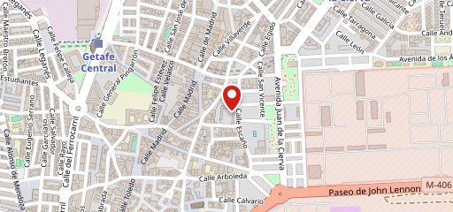 Kaligula's Getafe на карте