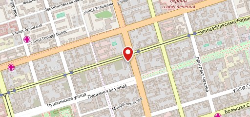 Калимера на карте