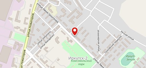 Калина на карте