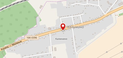 Калина на карте