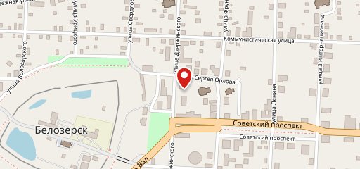 Калина Красная на карте