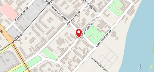 Калина красная на карте