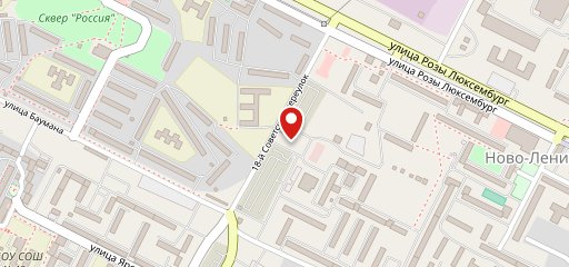 Калина Красная на карте