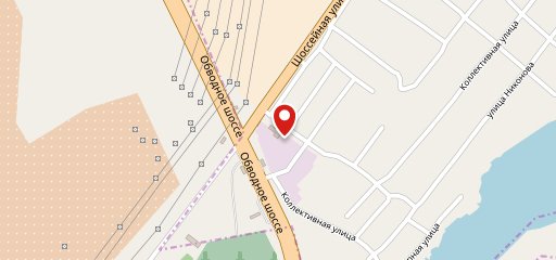 Калина Красная на карте