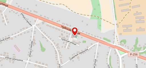 КАЛИНА КРАCНАЯ на карте