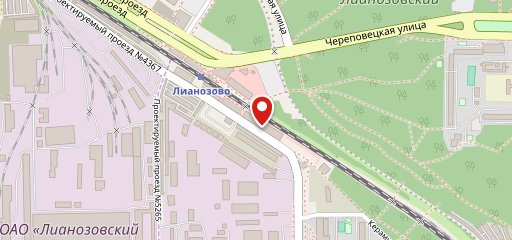 Калина на карте