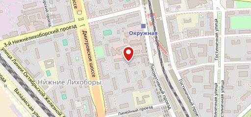 Калина на карте