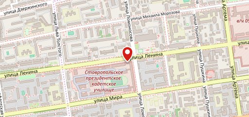 Калина на карте