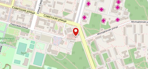 Калина на карте