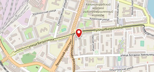 Калинин фан-клуб на карте
