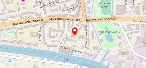 Калининград-ассорти, Кондитерский Цех на карте