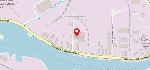 Калининград на карте