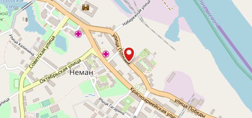 Калининский хлеб на карте