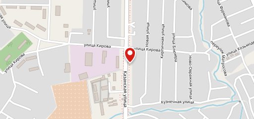 Калинка на карте