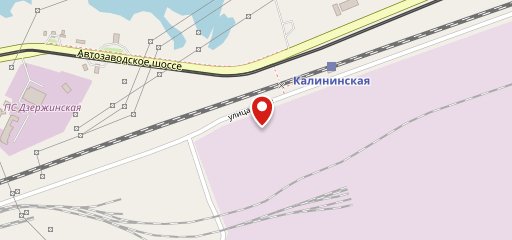 Калинка на карте