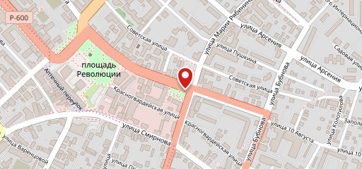 Калинка на карте