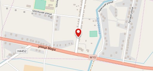 Калинка на карте