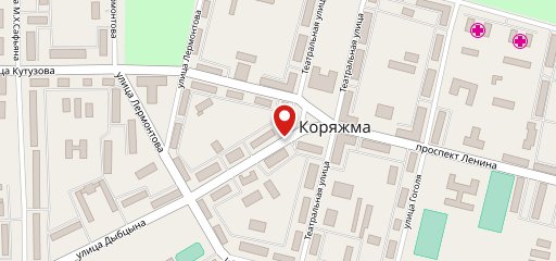 Калинка на карте