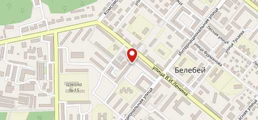Калинка на карте
