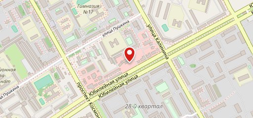 Калинка-малинка на карте