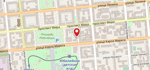Калинка Малинка на карте