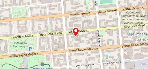Калинка-Малинка на карте