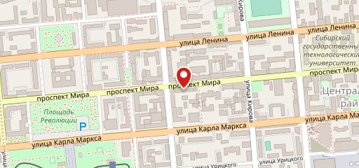 Калинка-Малинка на карте