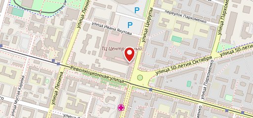 Калинка-малинка на карте