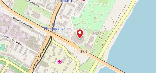 Калинка-Малинка на карте