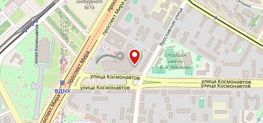 Калинка на карте