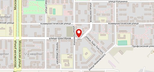 Калинка на карте