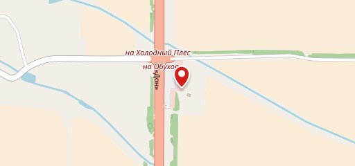 Калинка на карте