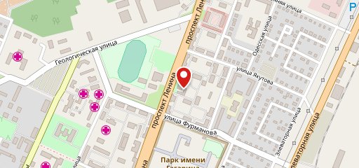 Калинка на карте