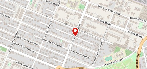 Калинка на карте